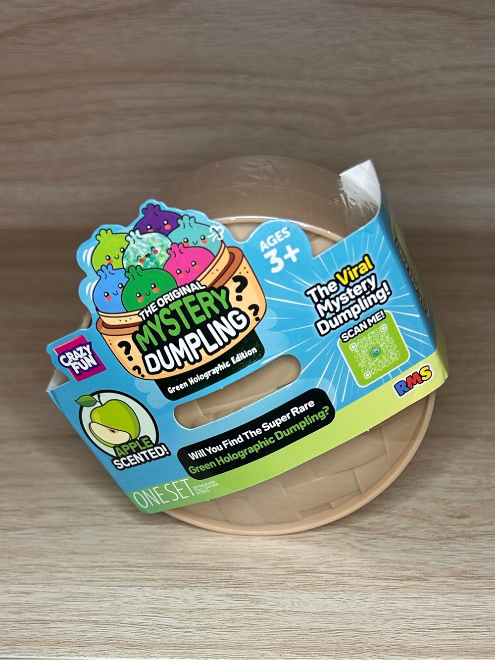 RMS Green Apple Mystery Dumpling 🍏